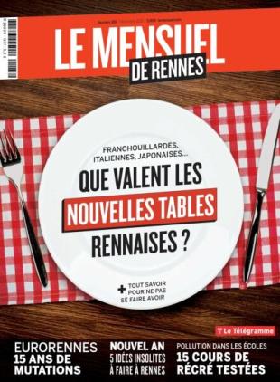 Le Mensuel de Rennes - Decembre 2025