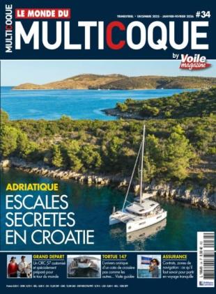 Le Monde du Multicoque - Decembre 2025 - Janvier-fevrier 2026