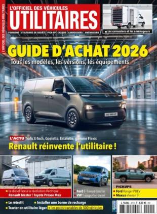 Le Monde du Plein-Air - Hors-Serie Vehicules Utilitaires N 21 2025