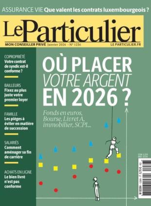 Le Particulier - Janvier 2026