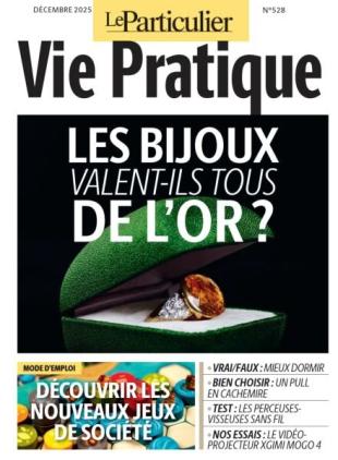 Le Particulier Vie Pratique - Decembre 2025