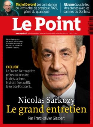 Le Point - 18 Decembre 2025