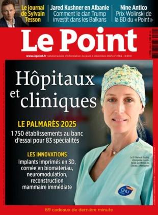 Le Point - 4 Decembre 2025