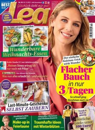 Lea - 3 Dezember 2025