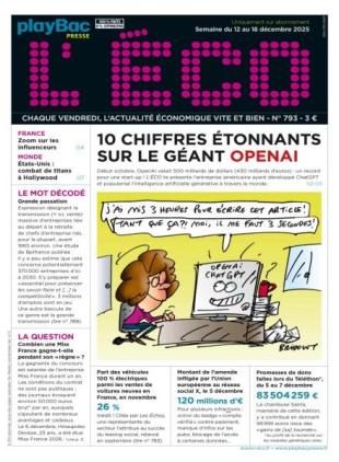 L'eCO - Decembre 2025