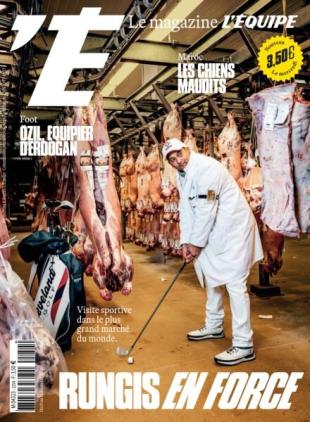 L'Equipe Magazine - 10 Decembre 2025