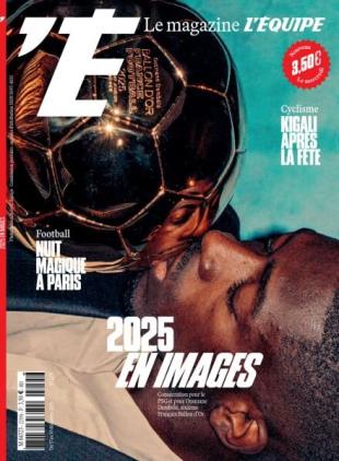 L'Equipe Magazine - 17 Decembre 2025