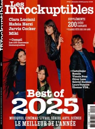 Les Inrockuptibles - Decembre 2025 - Janvier 2026