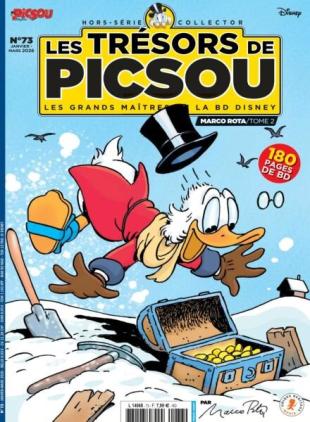 Les Tresors de Picsou - Janvier-Mars 2026