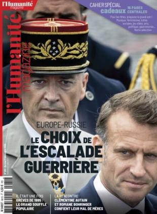 L'Humanite Magazine - 4 Decembre 2025