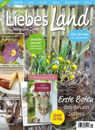 Liebes Land - Januar-Februar 2026