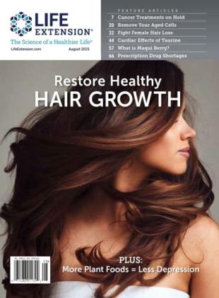 Life Extension Magazine - August 2025