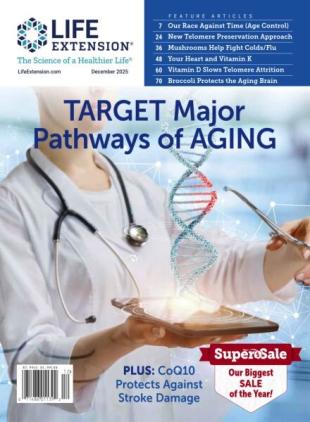 Life Extension Magazine - December 2025