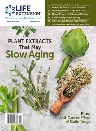 Life Extension Magazine - January 2026