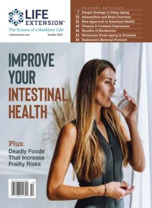 Life Extension Magazine - October 2025