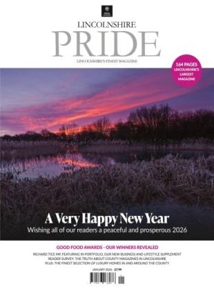 Lincolnshire Pride - January 2026