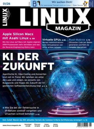 Linux-Magazin - Januar 2026