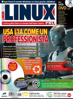 Linux Pro - Dicembre 2025 - Gennaio 2026