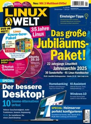 Linux Welt - Januar 2026