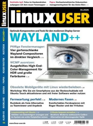 LinuxUser - Januar 2026