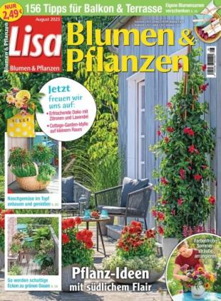 Lisa Blumen & Pflanzen - August 2025