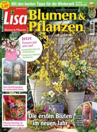 Lisa Blumen & Pflanzen - Januar 2026