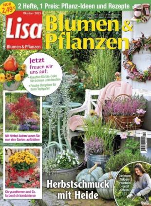 Lisa Blumen & Pflanzen - Oktober 2025