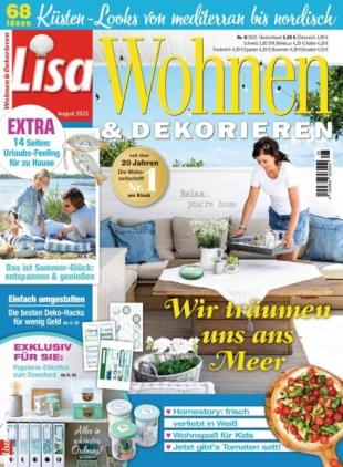 Lisa Wohnen & Dekorieren - August 2025