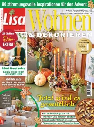 Lisa Wohnen & Dekorieren - November 2025