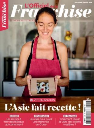 L'Officiel de la Franchise - Decembre 2025 - Janvier 2026