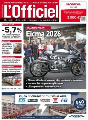 L'Officiel du Cycle - Decembre 2025
