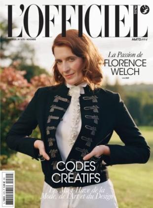 L'Officiel Paris - Novembre 2025