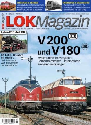 Lok Magazin - Januar 2026