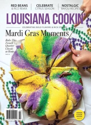 Louisiana Cookin' - January-February 2026