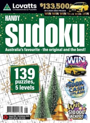 Lovatts Handy Sudoku - Issue 259 2025