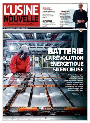 L'Usine Nouvelle - Decembre 2025