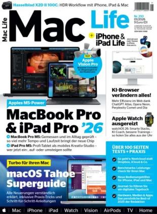 Mac Life Germany - Januar 2026