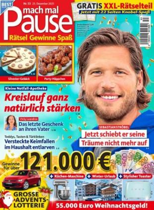 Mach mal Pause - 22 Dezember 2025