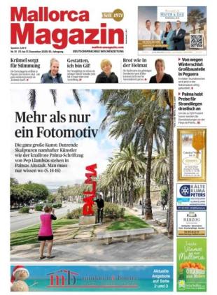 Mallorca Magazin - 11 Dezember 2025