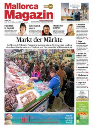 Mallorca Magazin - 18 Dezember 2025