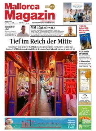Mallorca Magazin - 4 Dezember 2025