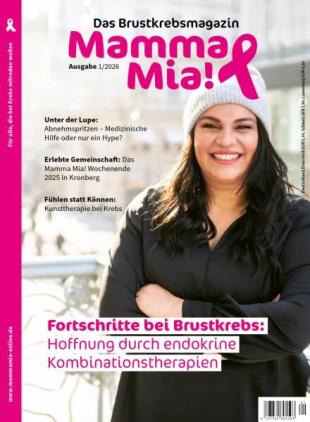 Mamma Mia! Brustkrebsmagazin - Nr1 2026