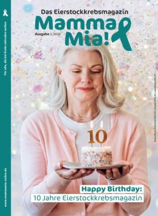 Mamma Mia! Eierstockkrebsmagazin - Nr1 2026