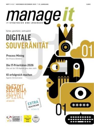 manage it Magazin - November-Dezember 2025