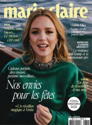 Marie Claire France - Janvier 2026
