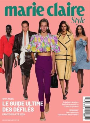 Marie Claire - Hors-Serie Style - N 30 2026