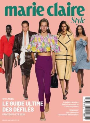 Marie Claire Style - Hors-Serie N 30 - Decembre 2025