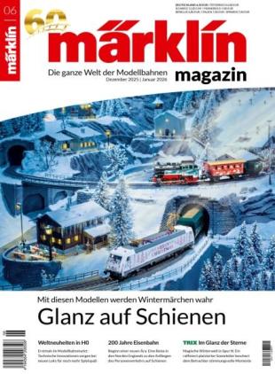 Marklin Magazin - Dezember 2025 - Januar 2026