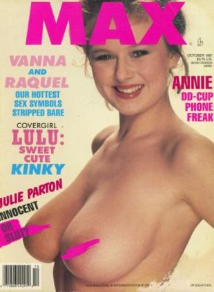 Max - Volume 2 Number 6 October 1987
