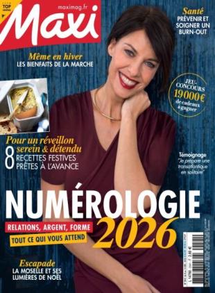Maxi France - 8 Decembre 2025